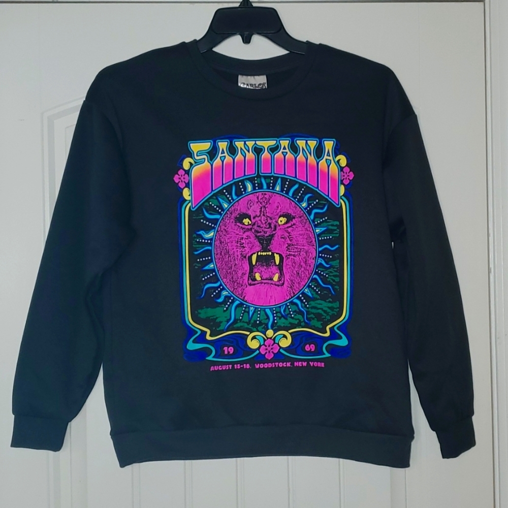 CARLOS  SWEATSHIRT  By CARLOS SANTANA